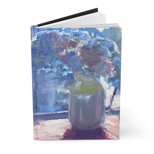 "Lavish Blooms" Hardcover Journal Matte