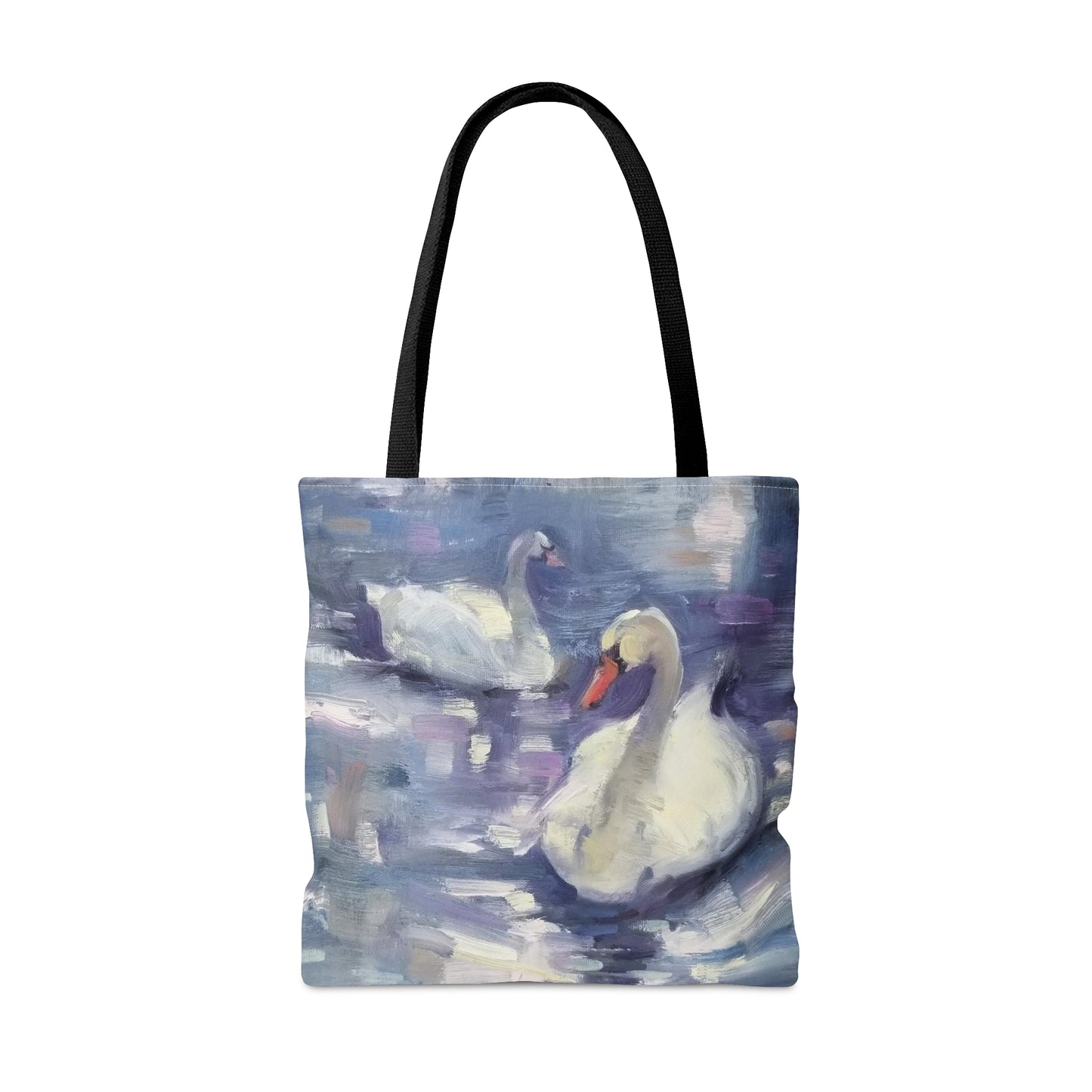 "Swans of Hyde Park" Tote Bag (AOP)