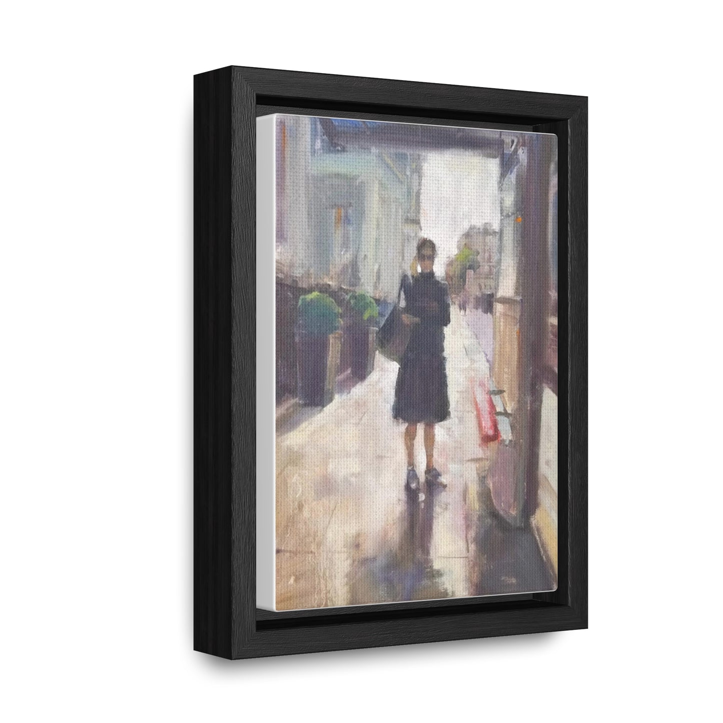 Gallery Canvas Wraps, Vertical Frame