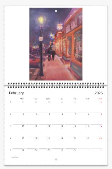 Kristina Sellers Wall calendars 2025 (US & CA)