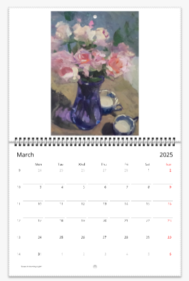 Kristina Sellers Wall calendars 2025 (US & CA)