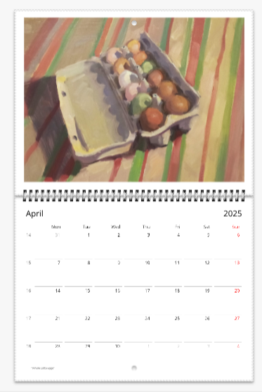 Kristina Sellers Wall calendars 2025 (US & CA)