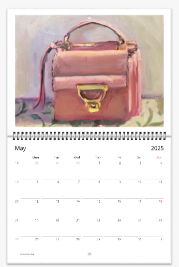 Kristina Sellers Wall calendars 2025 (US & CA)