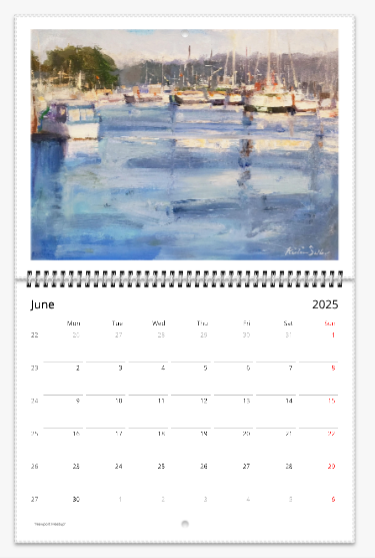 Kristina Sellers Wall calendars 2025 (US & CA)