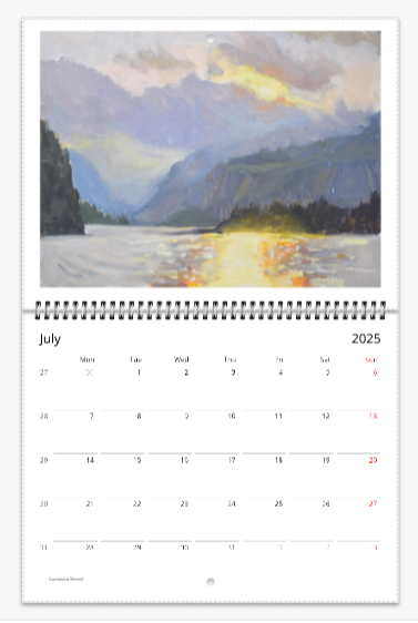 Kristina Sellers Wall calendars 2025 (US & CA)