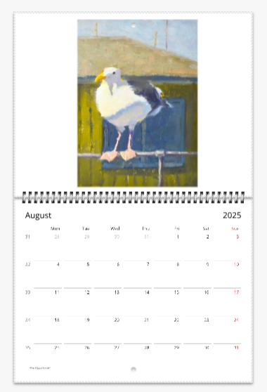 Kristina Sellers Wall calendars 2025 (US & CA)