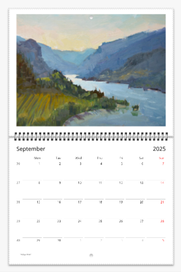 Kristina Sellers Wall calendars 2025 (US & CA)