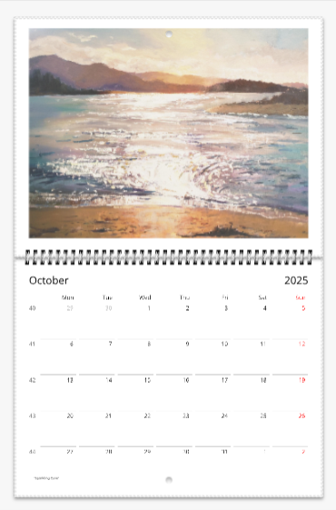 Kristina Sellers Wall calendars 2025 (US & CA)