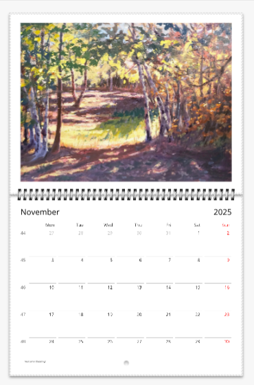 Kristina Sellers Wall calendars 2025 (US & CA)