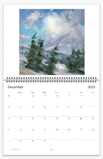 Kristina Sellers Wall calendars 2025 (US & CA)